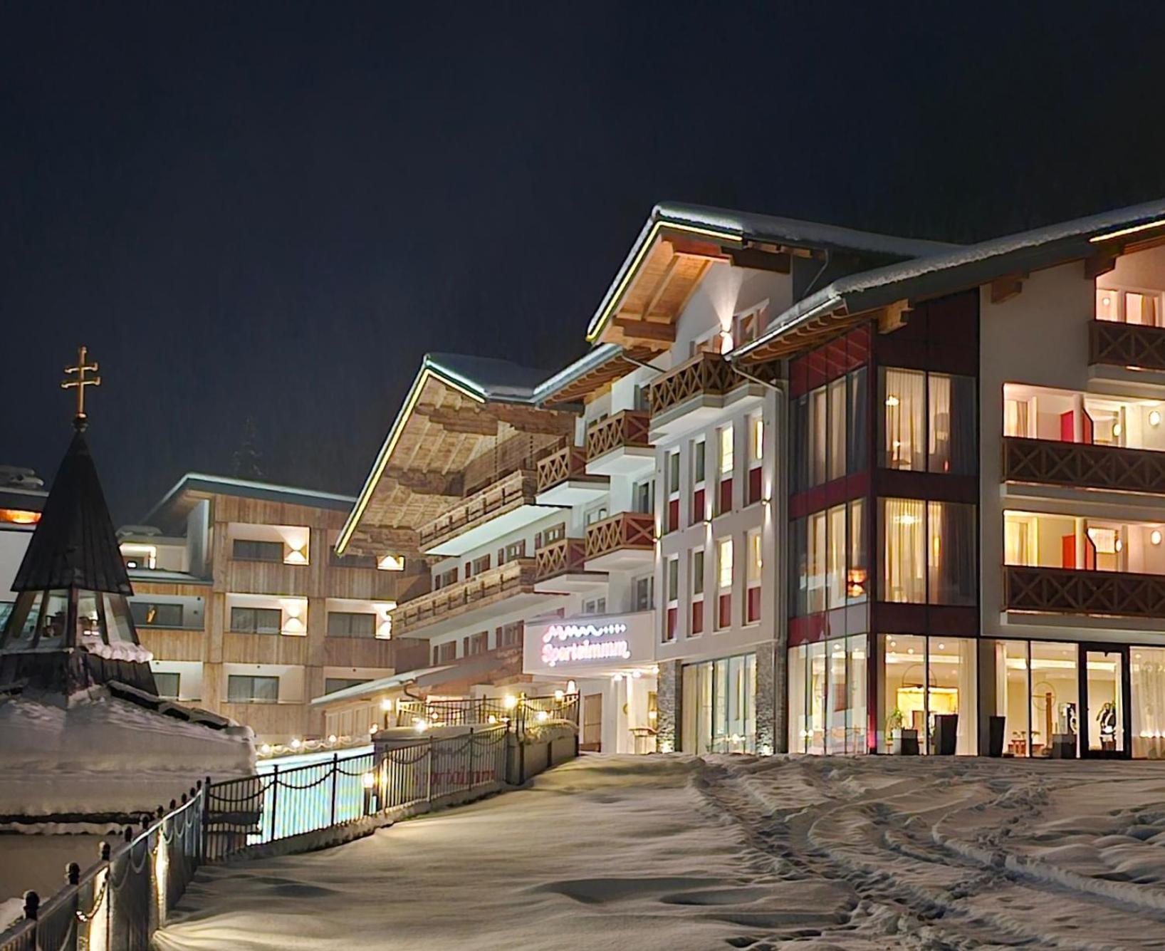 Hotel Sportalmmm, Hoch-Genuss (Adults Only) Zauchensee Exterior photo